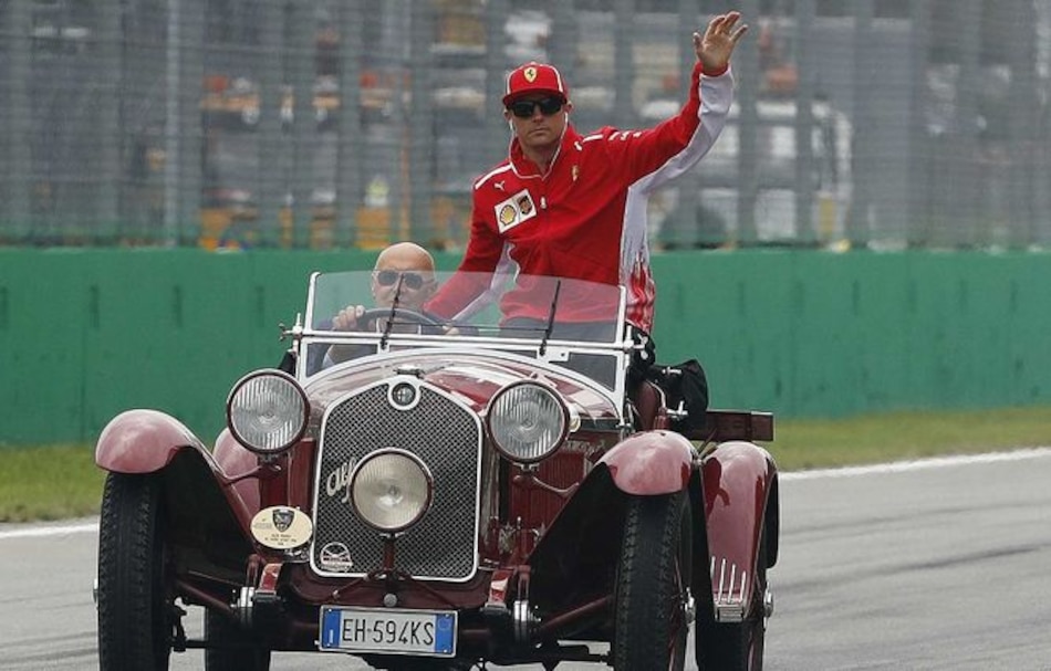 Kimi Raikkonen dejará Ferrari por Sauber