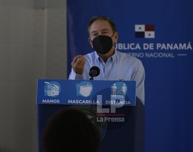 Cortizo pide a la población cuidarse ante el virus para evitar un nuevo cierre; no habrá cuarentena en Semana Santa