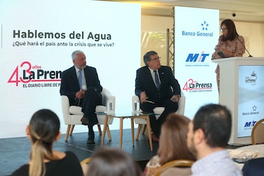 Video: Canal de Panamá y el Idaan aplican medidas ante sequía