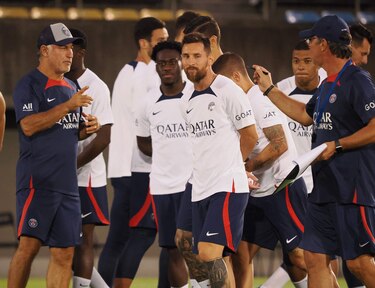 Lionel Messi arranca la reconquista con el PSG tras dejar dudas