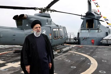 Muere el presidente de Irán en un accidente de helicóptero 