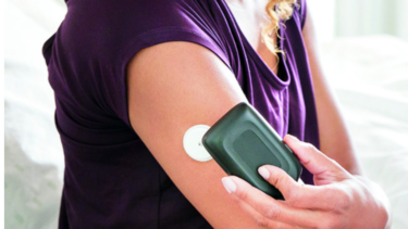 Glucómetro que no requiere muestras de sangre