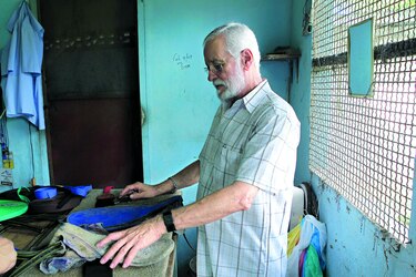 ‘Yo soy talabartero hípico’