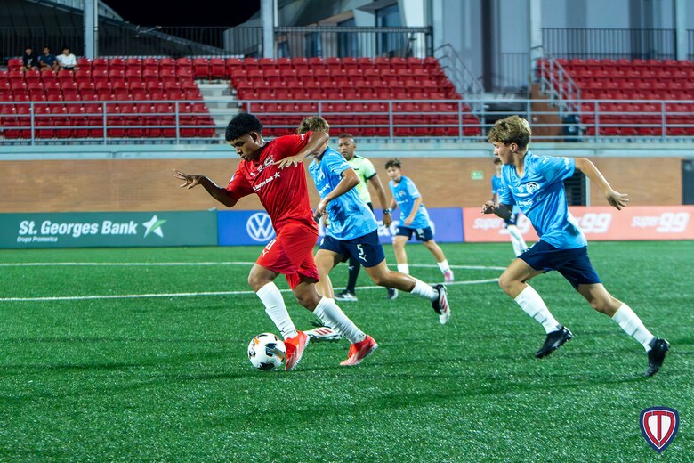 Copa Talento: San Agustín y St. Mary suman de a tres en Sub-14