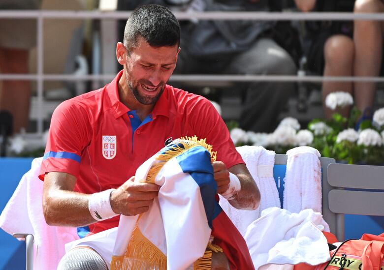 Golden Slam: Djokovic derrota a Alcaraz y gana su primera medalla de oro