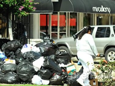 Basura se acumula en Panamá, Dimaud admite crisis