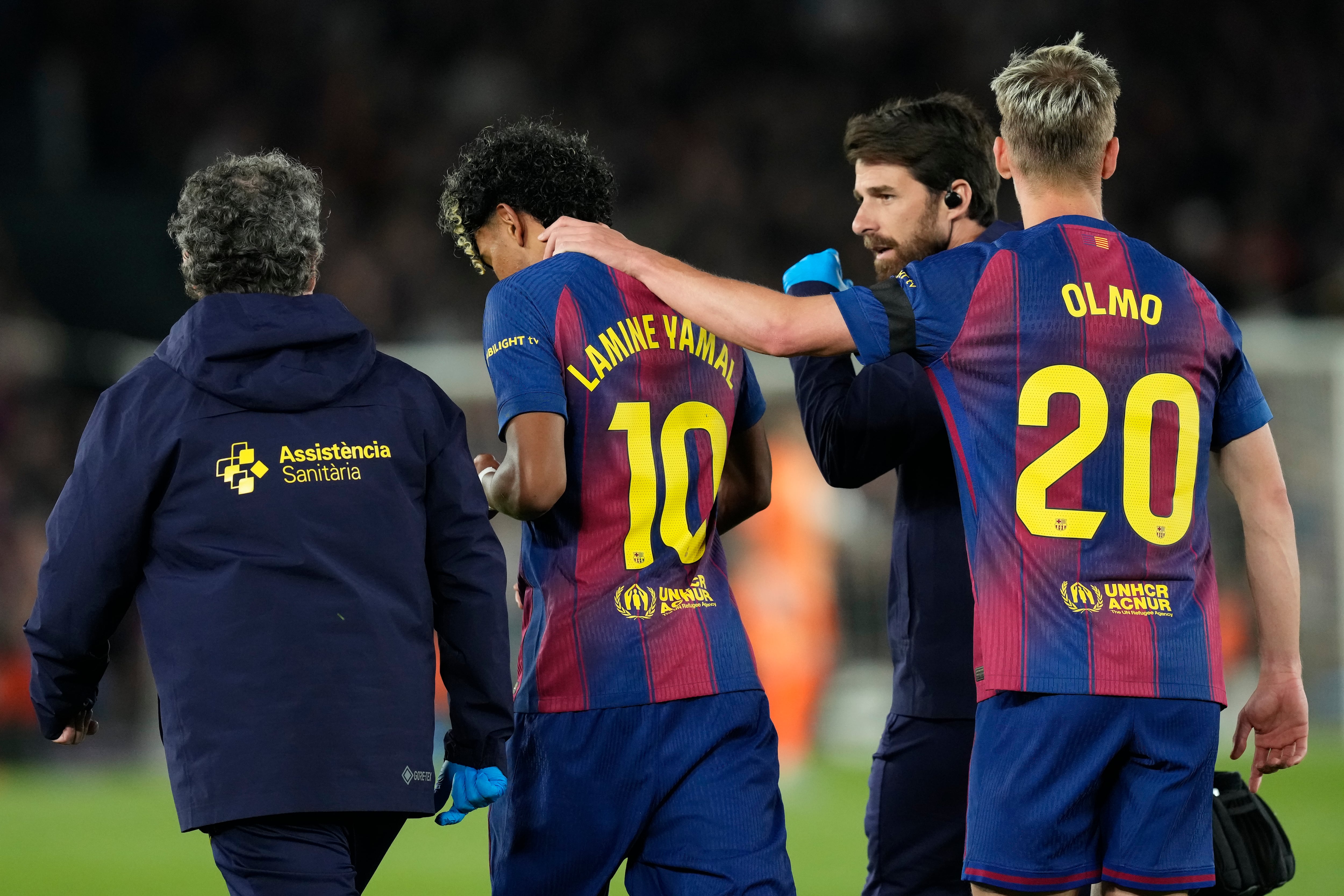 El Barcelona se impone al Celta con gol de penalti y lesión de Yamal