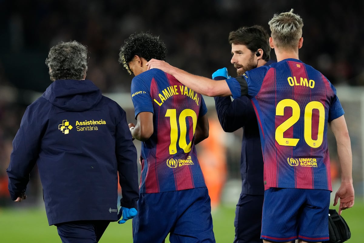 Lamine Yamal decide, se lesiona y el Barça descuenta hacia LaLiga