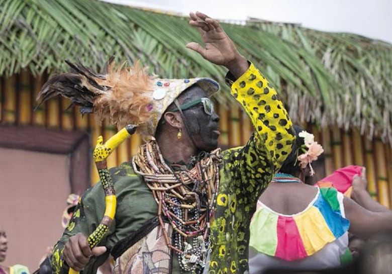 El poder visual de las varas de Yaneca