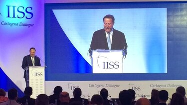 Varela propone intercambio de información de seguridad