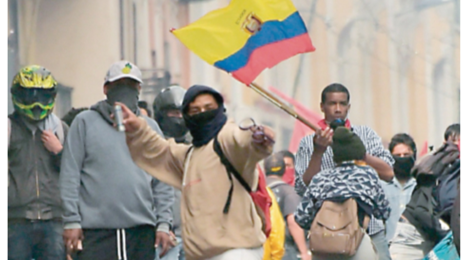 Paralizado principal ducto de transporte de crudo