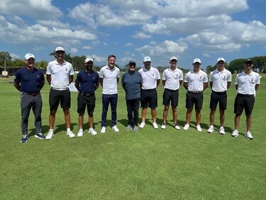 El talento de Thomas Christiansen brilló en el campo de golf