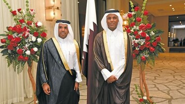 Celebran aniversario de la ascensión del fundador del Estado de Qatar