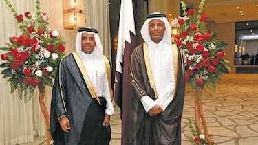 Celebran aniversario de la ascensión del fundador del Estado de Qatar
