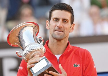 Djokovic y Swiatek, reyes del Masters 1,000 de Roma