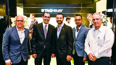 Lanzamiento y aniversario de Tag Heuer