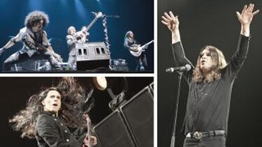 Ozzy, noche de ‘metal’ y culeco