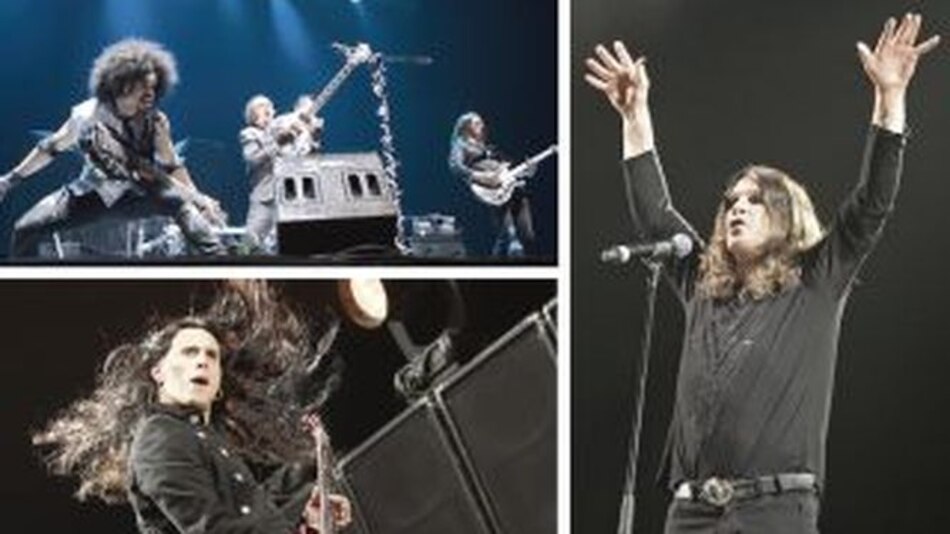 Ozzy, noche de ‘metal’ y culeco
