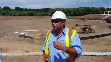 Nuevo estadio Roberto 'Flaco Bala' Hernández tiene 32% de avance