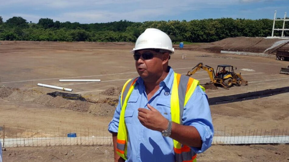 Nuevo estadio Roberto 'Flaco Bala' Hernández tiene 32% de avance