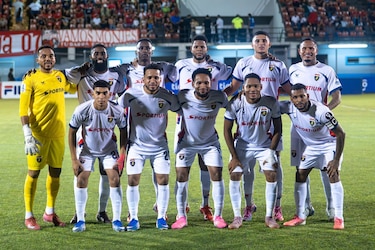 San Francisco golea y acaba con el invicto de 21 partidos del Plaza Amador en la LPF