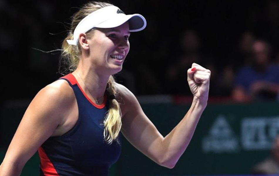 Wozniacki vence a Kvitova en el Masters de Singapur