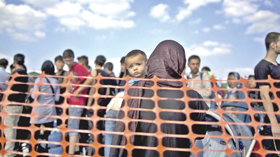 Se agudiza crisis migratoria europea