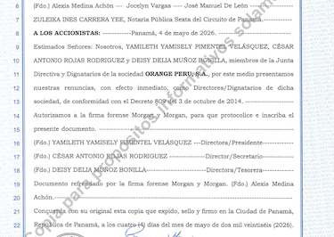 ¿Por qué Panamá es tan importante en las investigaciones del caso de Lili Pink?