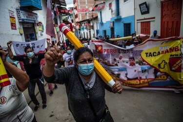Crece incertidumbre electoral en Perú tras denuncias de fraude de Fujimori