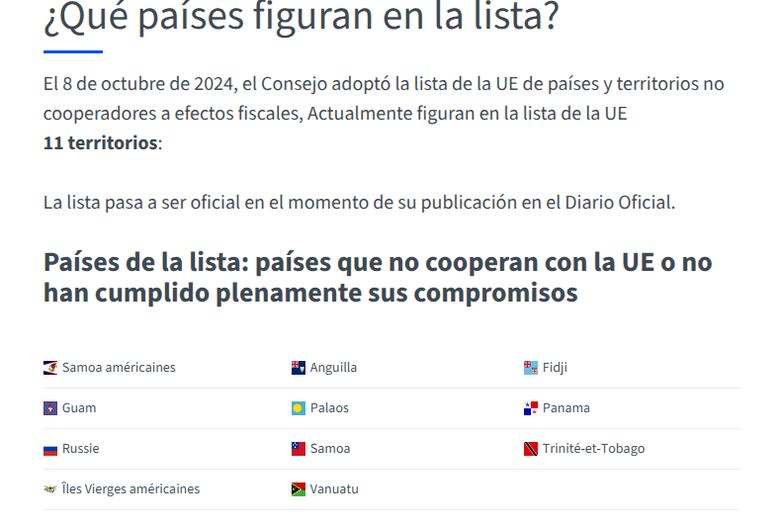 Panamá, en la ‘lista negra’ de los Países Bajos