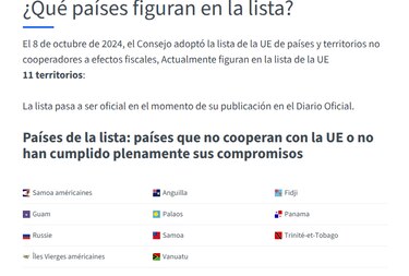 Panamá, en la ‘lista negra’ de los Países Bajos