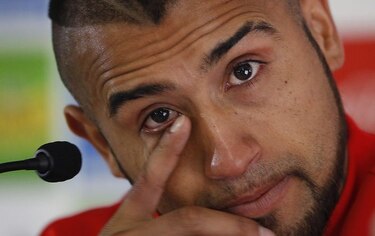 Arturo Vidal ante 'jurado popular'; Neymar frente al tribunal