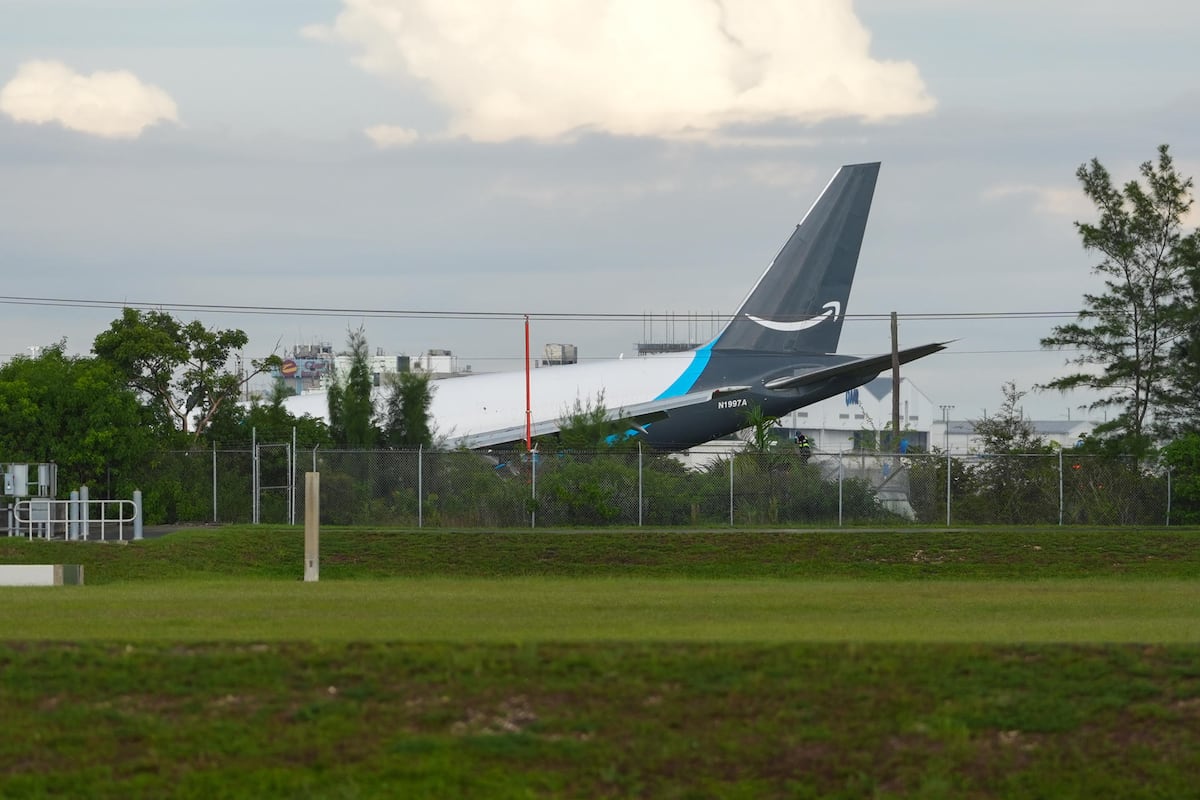 Sobreviviente demanda a Amazon por accidente aéreo en Miami que dejó cinco muertos