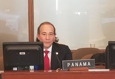 Panamá reafirma su compromiso  de respaldo a migrantes venezolanos ante la OEA