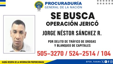 Ministerio Público sigue la pista de otro cabecilla de la red desmantelada en la operación Jericó