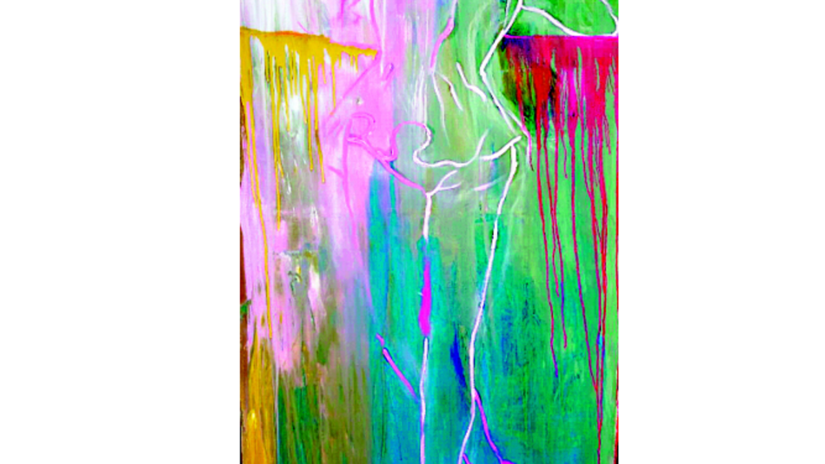 Esta individual la conforman 30 pinturas del panameño Ángel A. Castillo. Cortesía