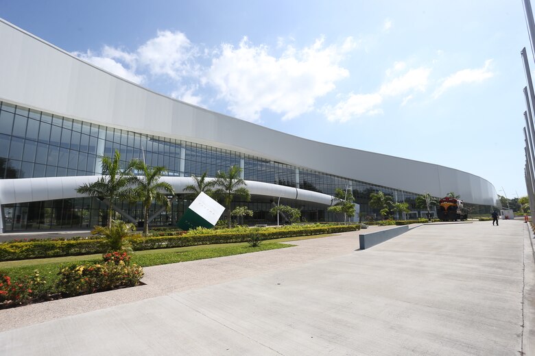 Así se vive el montaje de Expocomer Panamá: Como el Carnaval de Las Tablas, pero empresarial