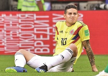 Colombia se probará con Brasil y Venezuela sin James ni Falcao