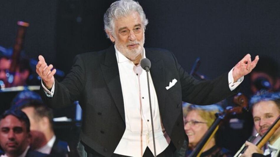 Plácido Domingo cancela actuación en Tokio 2020