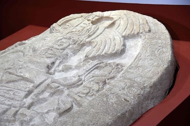 Altar descubierto en Guatemala muestra 'Juego de Tronos' de cultura maya