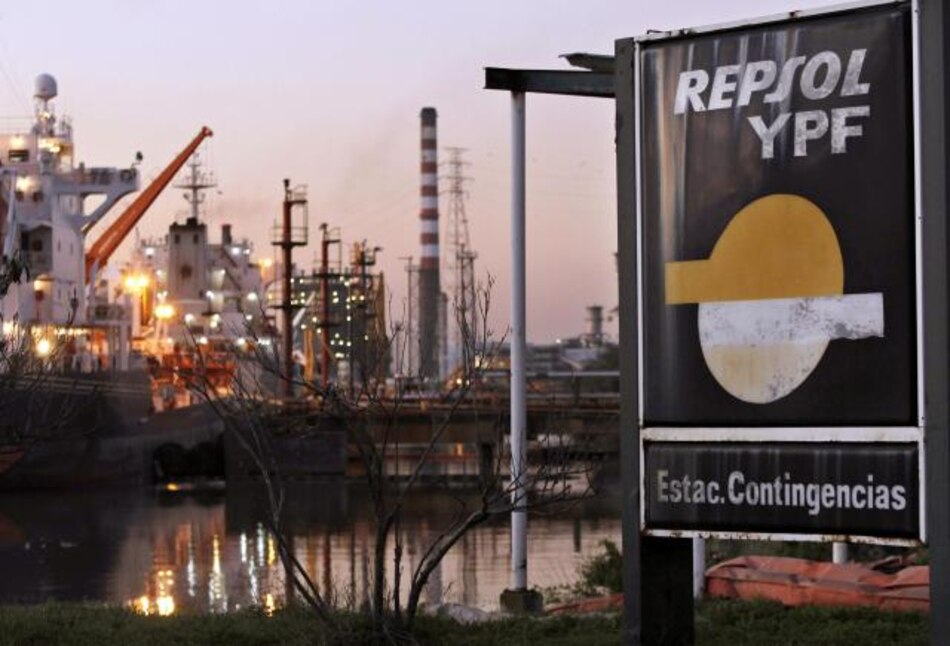 Repsol presenta demanda de arbitraje por expropiación de YPF