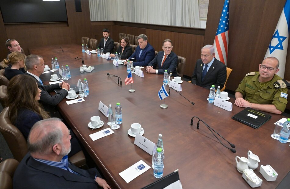 La secretaria de Seguridad de EUA se reúne con Netanyahu a su llegada a Israel