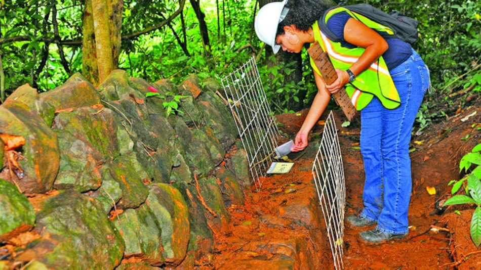 Las trincheras del Canal