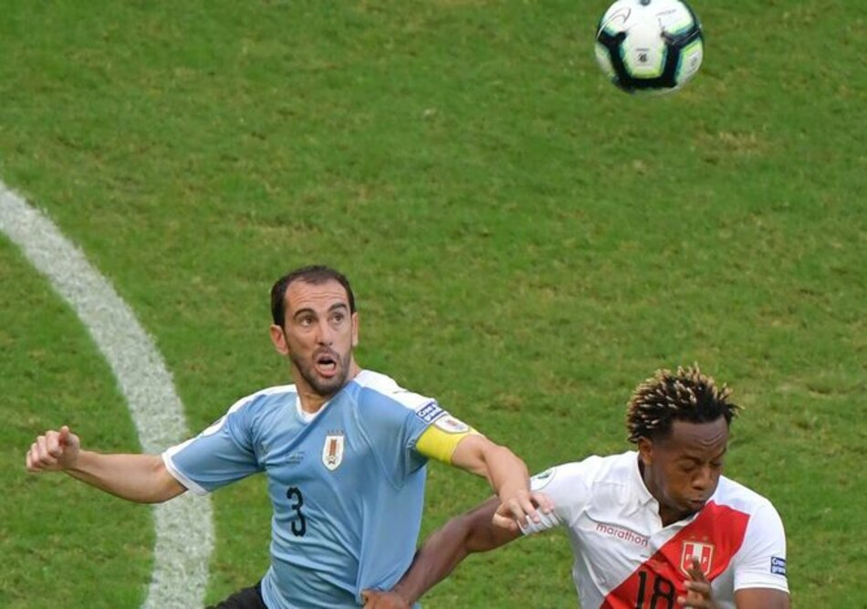 Diego Godín se convierte en el nuevo 'sheriff' del Inter de Milán
