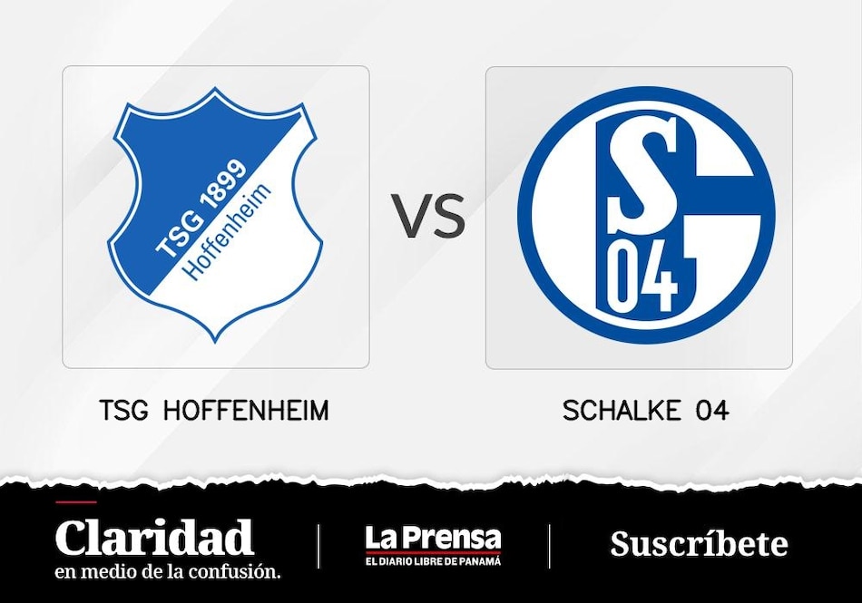 Schalke 04 en búsqueda de la victoria frente a TSG Hoffenheim