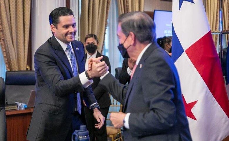 Gabinete de Laurentino Cortizo: relato de un gobierno aislado