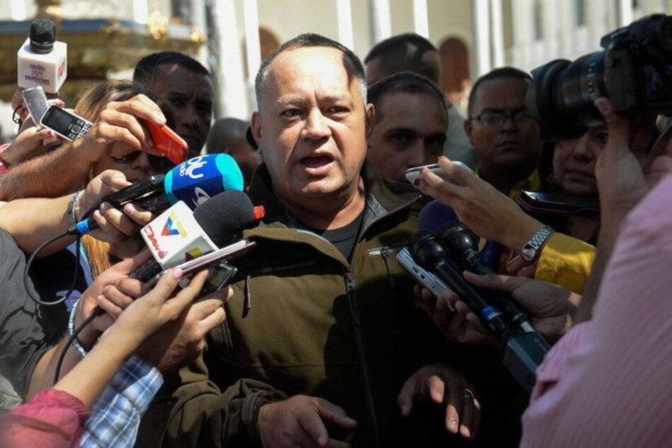 Fijan fecha para la audiencia de Diosdado Cabello contra el WSJ