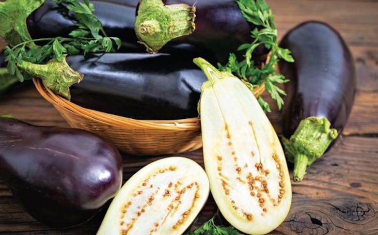 Berenjena, no solo para vegetarianos