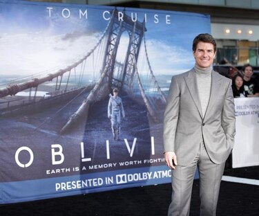 Tom Cruise, al rescate de su gancho en taquilla con 'Oblivion'