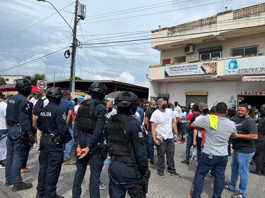 Moradores de Capira protestan para exigir mejoras en las carreteras